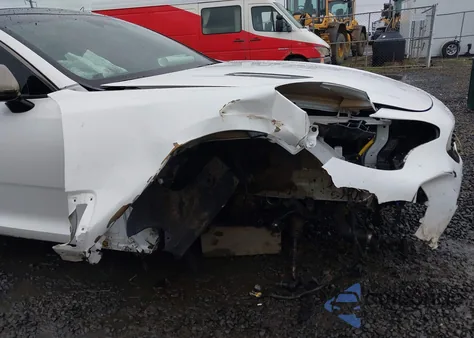 2022 Kia Stinger Gt2 from USA, damaged, VIN KNAE55LC1N6099407